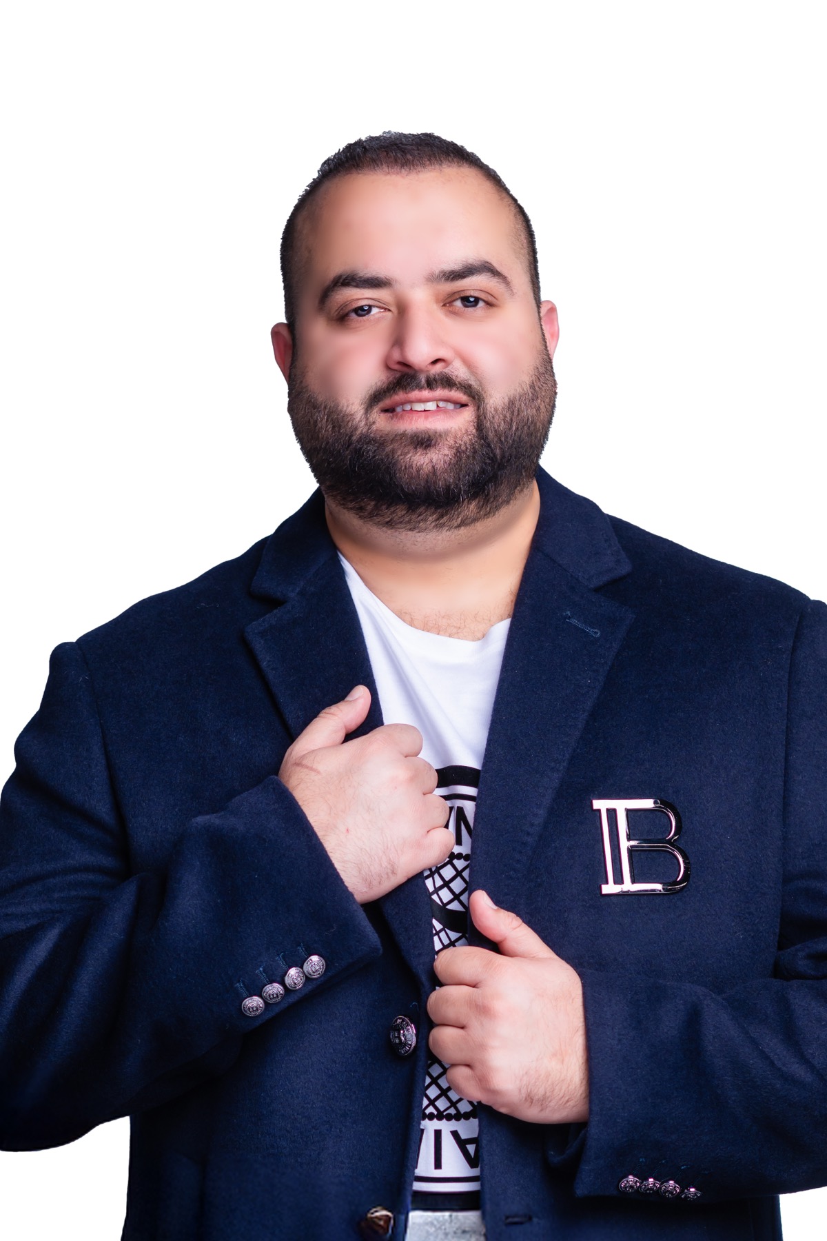 Portrait of AJ Dhaduk