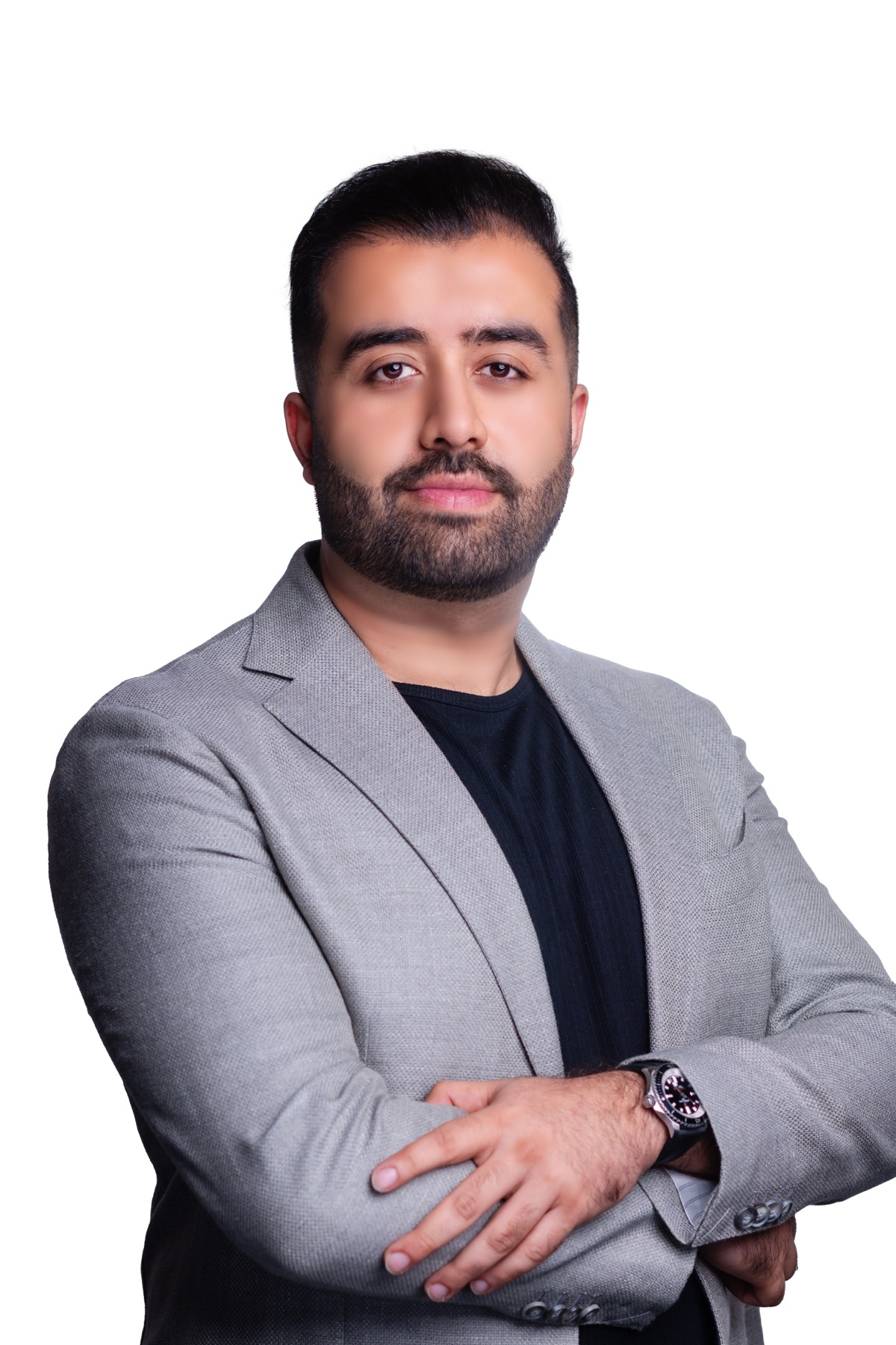 Portrait of Owais Dhaduk